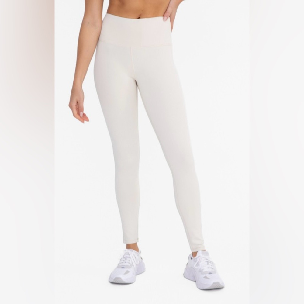 NEW Ribbed High Waist Leggings